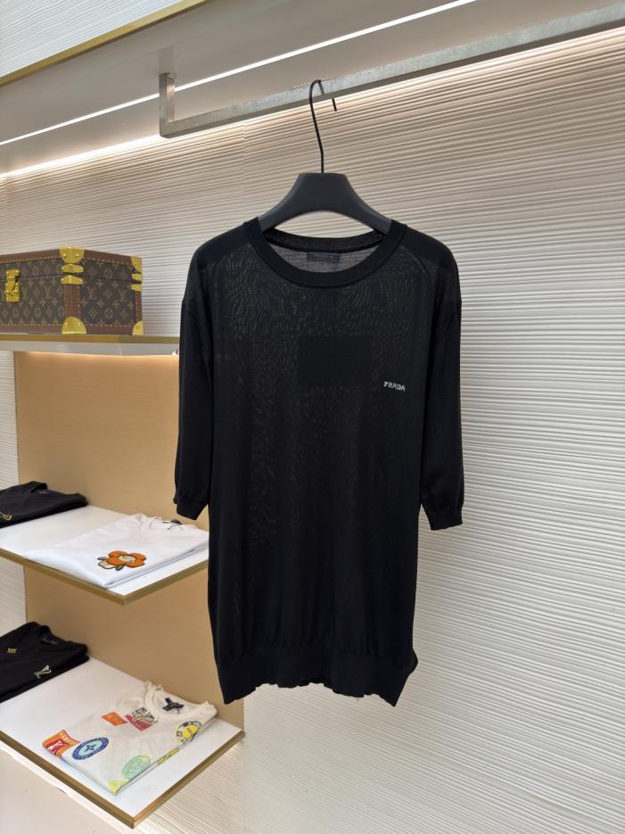 designer,replica,clothing,fake,1:1,lv,luxury,high quality Prada jacquard short-sleeved sweater (ZOJ67) designer,replica,clothing,fake,1:1,lv,luxury,high quality Prada jacquard short-sleeved sweater (ZOJ67)