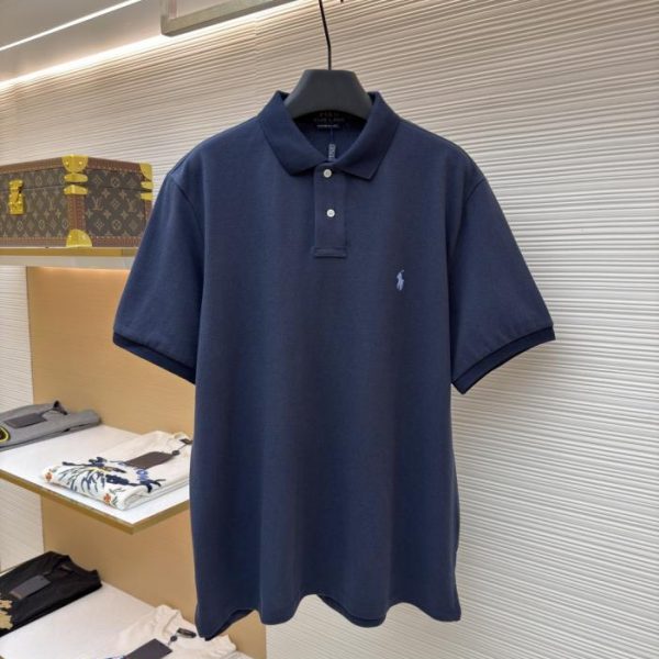 designer,replica,clothing,fake,1:1,lv,luxury,high quality Ralph Lauren Embroidered Logo Polo Shirt (RBXHG)