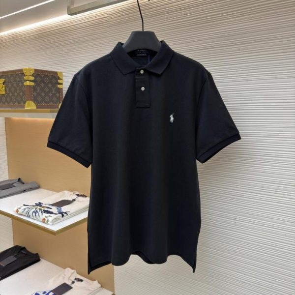 designer,replica,clothing,fake,1:1,lv,luxury,high quality Ralph Lauren Embroidered Logo Polo Shirt (ZS0QN)
