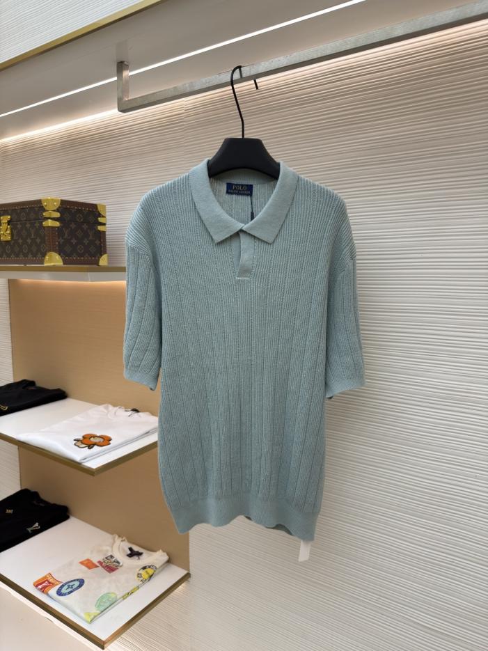 designer,replica,clothing,fake,1:1,lv,luxury,high quality Ralph Lauren Ribbed Solid Color Linen Knit Polo Shirt (ZQWSF) designer,replica,clothing,fake,1:1,lv,luxury,high quality Ralph Lauren Ribbed Solid Color Linen Knit Polo Shirt (ZQWSF)