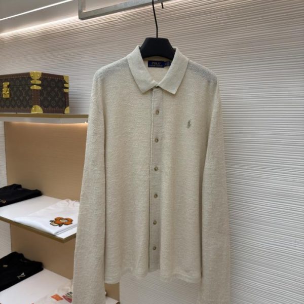 designer,replica,clothing,fake,1:1,lv,luxury,high quality Ralph Lauren linen shirt (9DVGH)