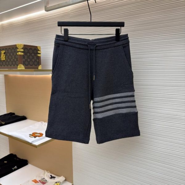 designer,replica,clothing,fake,1:1,lv,luxury,high quality THOM BROWNE Waffle Shorts (E4BFD)