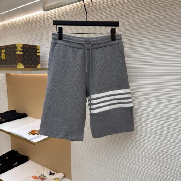 designer,replica,clothing,fake,1:1,lv,luxury,high quality THOM BROWNE Waffle Shorts (98XF2)