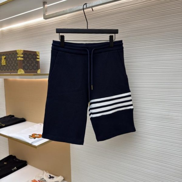 designer,replica,clothing,fake,1:1,lv,luxury,high quality THOM BROWNE Waffle Shorts (41KJF)