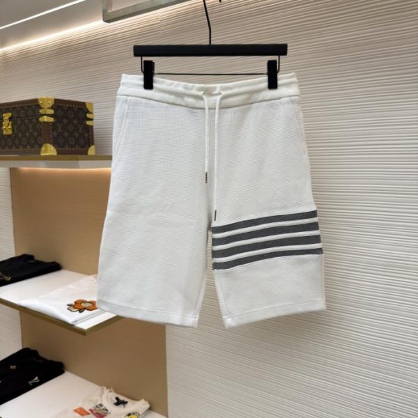 designer,replica,clothing,fake,1:1,lv,luxury,high quality THOM BROWNE Waffle Shorts (0A39I)