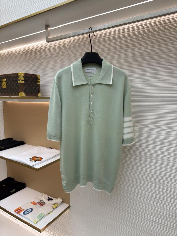 designer,replica,clothing,fake,1:1,lv,luxury,high quality THOM BROWNE Four-Striped Polo Shirt, Short-Sleeve, Silk (T7XTR) designer,replica,clothing,fake,1:1,lv,luxury,high quality THOM BROWNE Four-Striped Polo Shirt, Short-Sleeve, Silk (T7XTR)