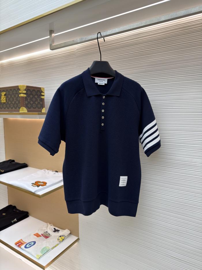 designer,replica,clothing,fake,1:1,lv,luxury,high quality THOM BROWNE Water Ripple Polo Shirt (BXYCA) designer,replica,clothing,fake,1:1,lv,luxury,high quality THOM BROWNE Water Ripple Polo Shirt (BXYCA)