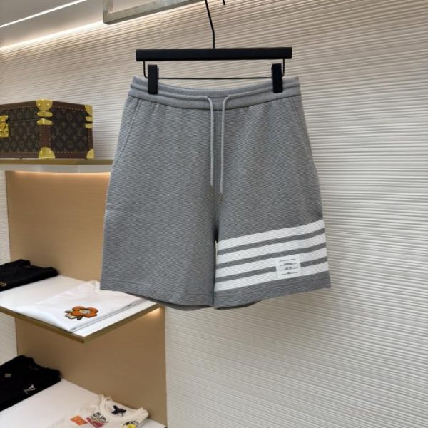 designer,replica,clothing,fake,1:1,lv,luxury,high quality THOM BROWNE Water Ripple Shorts (42DWQ)