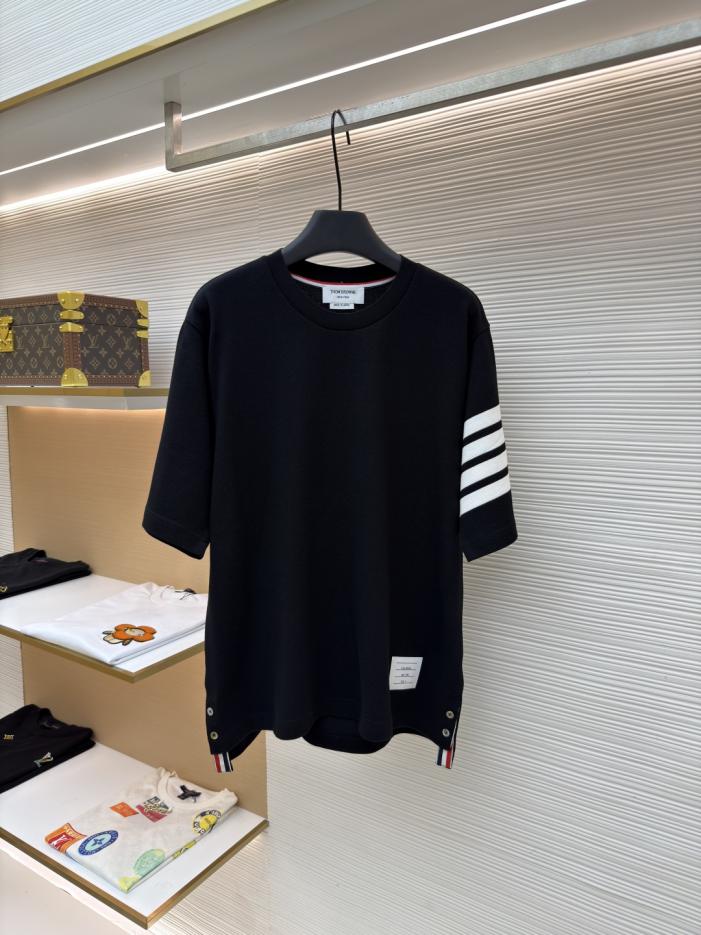 designer,replica,clothing,fake,1:1,lv,luxury,high quality THOM BROWNE Piqué Cotton Knit Short-Sleeve T-Shirt (9HV1C) designer,replica,clothing,fake,1:1,lv,luxury,high quality THOM BROWNE Piqué Cotton Knit Short-Sleeve T-Shirt (9HV1C)