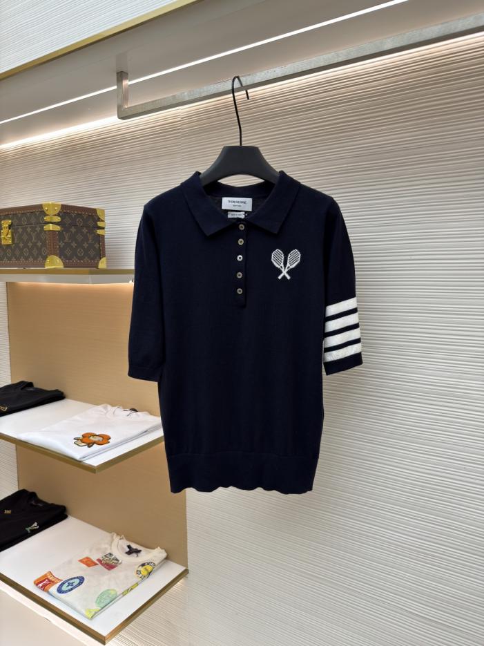 designer,replica,clothing,fake,1:1,lv,luxury,high quality THOM BROWNE Tennis Racket Polo Shirt (3LSOA) designer,replica,clothing,fake,1:1,lv,luxury,high quality THOM BROWNE Tennis Racket Polo Shirt (3LSOA)