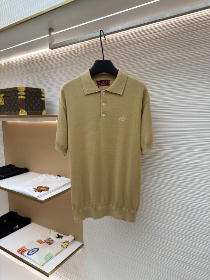 designer,replica,clothing,fake,1:1,lv,luxury,high quality Gucci double G embroidered knit polo shirt (Z4E1E) designer,replica,clothing,fake,1:1,lv,luxury,high quality Gucci double G embroidered knit polo shirt (Z4E1E)