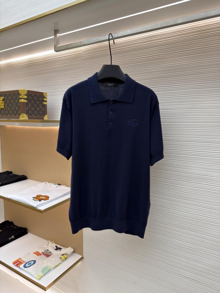 designer,replica,clothing,fake,1:1,lv,luxury,high quality Gucci double G embroidered knit polo shirt (EM3RR) designer,replica,clothing,fake,1:1,lv,luxury,high quality Gucci double G embroidered knit polo shirt (EM3RR)