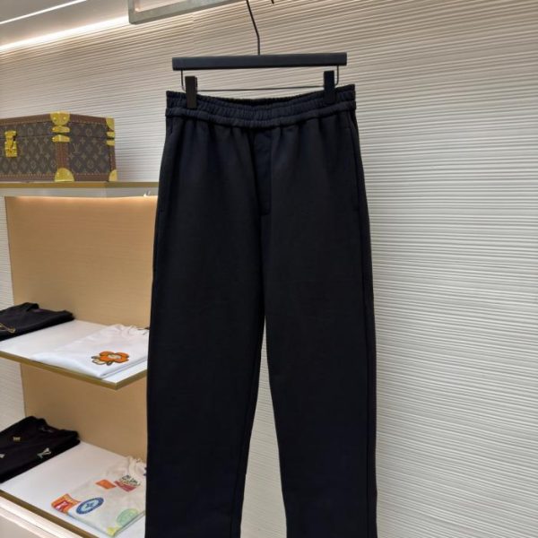 designer,replica,clothing,fake,1:1,lv,luxury,high quality Gucci Straight-Leg Sweatpants with Embroidered Logo on Back Pocket (JNUR6)