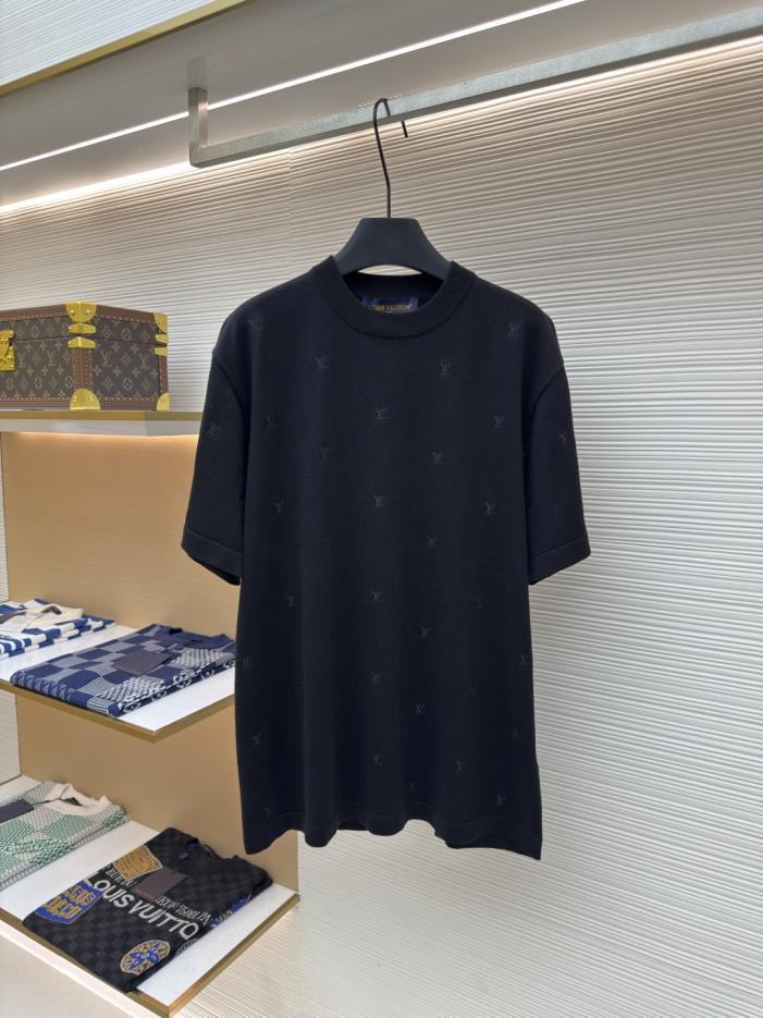 designer,replica,clothing,fake,1:1,lv,luxury,high quality LOUIS VUITTON Fully Embroidered Knit Short-Sleeve T-Shirt (KS8BG) designer,replica,clothing,fake,1:1,lv,luxury,high quality LOUIS VUITTON Fully Embroidered Knit Short-Sleeve T-Shirt (KS8BG)