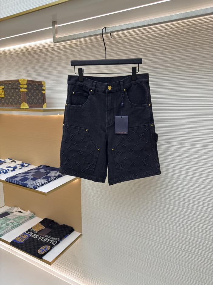 designer,replica,clothing,fake,1:1,lv,luxury,high quality LOUIS VUITTON Embossed Denim Shorts (4OIG1) designer,replica,clothing,fake,1:1,lv,luxury,high quality LOUIS VUITTON Embossed Denim Shorts (4OIG1)