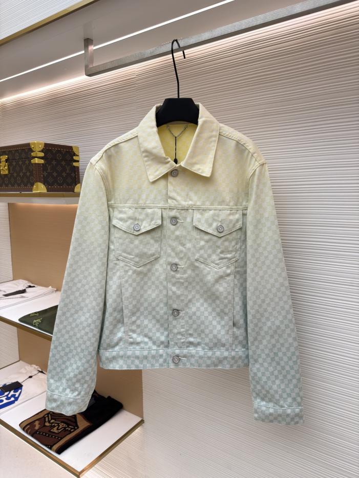 designer,replica,clothing,fake,1:1,lv,luxury,high quality LOUIS VUITTON Gradient Jacquard Denim Jacket (IOBND) designer,replica,clothing,fake,1:1,lv,luxury,high quality LOUIS VUITTON Gradient Jacquard Denim Jacket (IOBND)