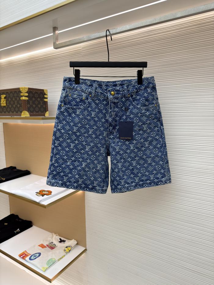 designer,replica,clothing,fake,1:1,lv,luxury,high quality LOUIS VUITTON all-over print denim shorts (9GNH8) designer,replica,clothing,fake,1:1,lv,luxury,high quality LOUIS VUITTON all-over print denim shorts (9GNH8)