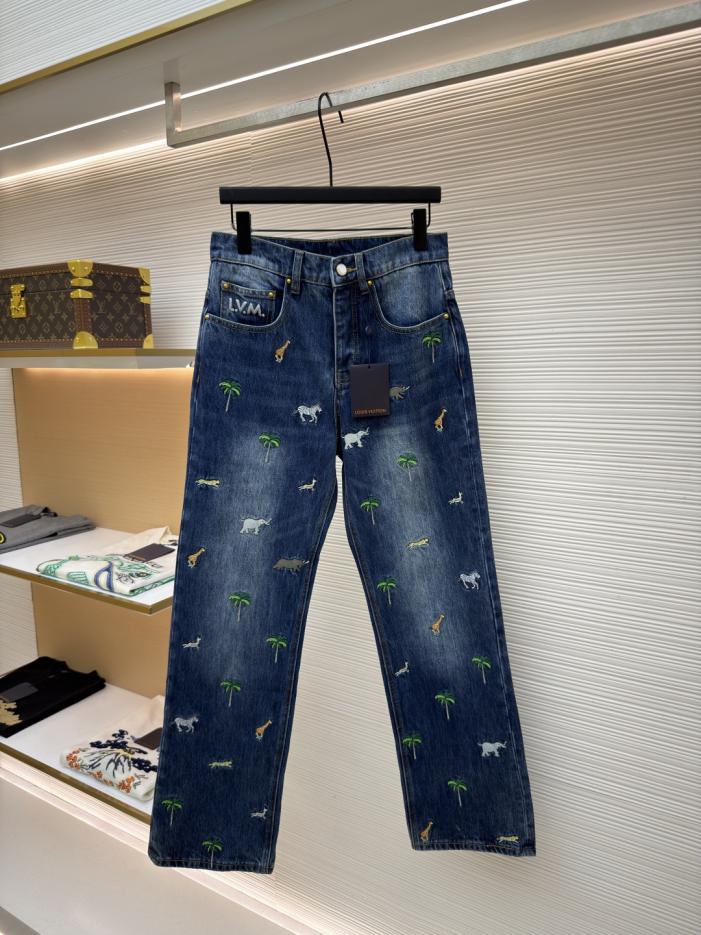designer,replica,clothing,fake,1:1,lv,luxury,high quality LOUIS VUITTON All-over Animal and Plant Embroidery Denim Pants (T08Q0) designer,replica,clothing,fake,1:1,lv,luxury,high quality LOUIS VUITTON All-over Animal and Plant Embroidery Denim Pants (T08Q0)