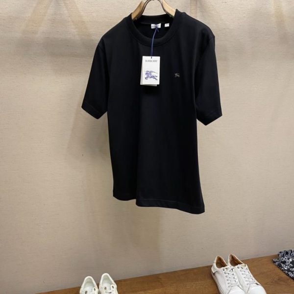designer,replica,clothing,fake,1:1,lv,luxury,high quality Burberry Metal Horse Crew Neck Short-Sleeve T-Shirt (0BCA7)