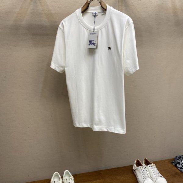 designer,replica,clothing,fake,1:1,lv,luxury,high quality Burberry Metal Horse Crew Neck Short-Sleeve T-Shirt (DW3R3)