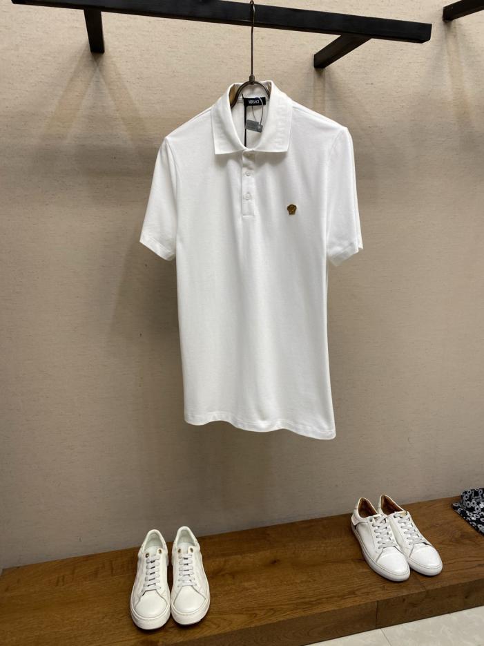 designer,replica,clothing,fake,1:1,lv,luxury,high quality Versace Medusa embroidered polo shirt (K5DB7) designer,replica,clothing,fake,1:1,lv,luxury,high quality Versace Medusa embroidered polo shirt (K5DB7)