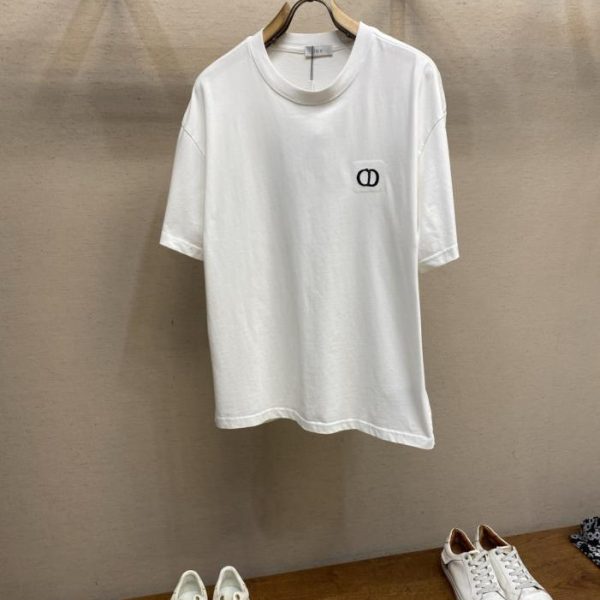 designer,replica,clothing,fake,1:1,lv,luxury,high quality Dior’s new short-sleeved T-shirt (ICEGY)
