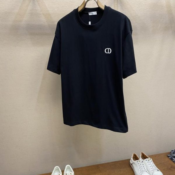 designer,replica,clothing,fake,1:1,lv,luxury,high quality Dior’s new short-sleeved T-shirt (R8E6L)