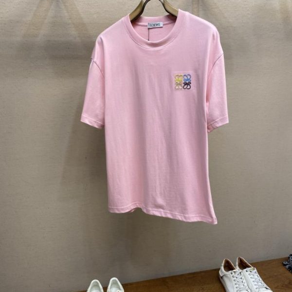 designer,replica,clothing,fake,1:1,lv,luxury,high quality Loewe’s new short-sleeved T-shirt (DRG8O)