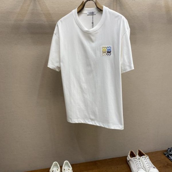 designer,replica,clothing,fake,1:1,lv,luxury,high quality Loewe’s new short-sleeved T-shirt (ELJN3)