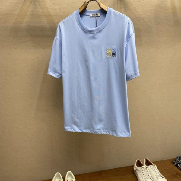 designer,replica,clothing,fake,1:1,lv,luxury,high quality Loewe’s new short-sleeved T-shirt (M3LIC)