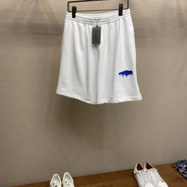 designer,replica,clothing,fake,1:1,lv,luxury,high quality Balenciaga Liquid Embroidery Shorts (HCRM2)