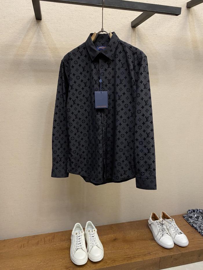 designer,replica,clothing,fake,1:1,lv,luxury,high quality LV Classic Jacquard All-over Flocked Casual Long-Sleeve Shirt for Men and Women (6HIFX) designer,replica,clothing,fake,1:1,lv,luxury,high quality LV Classic Jacquard All-over Flocked Casual Long-Sleeve Shirt for Men and Women (6HIFX)