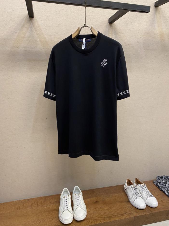 designer,replica,clothing,fake,1:1,lv,luxury,high quality LV Jacquard Knit Cotton Short-Sleeve T-Shirt, Unisex (NOUZE) designer,replica,clothing,fake,1:1,lv,luxury,high quality LV Jacquard Knit Cotton Short-Sleeve T-Shirt, Unisex (NOUZE)