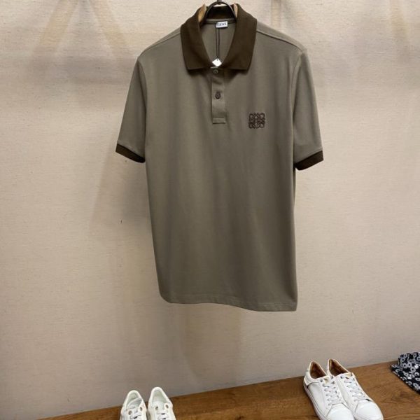 designer,replica,clothing,fake,1:1,lv,luxury,high quality Loewe’s new Polo shirts (6L6L8)