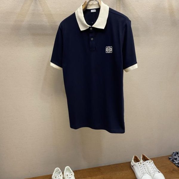 designer,replica,clothing,fake,1:1,lv,luxury,high quality Loewe’s new Polo shirt (6ML13)