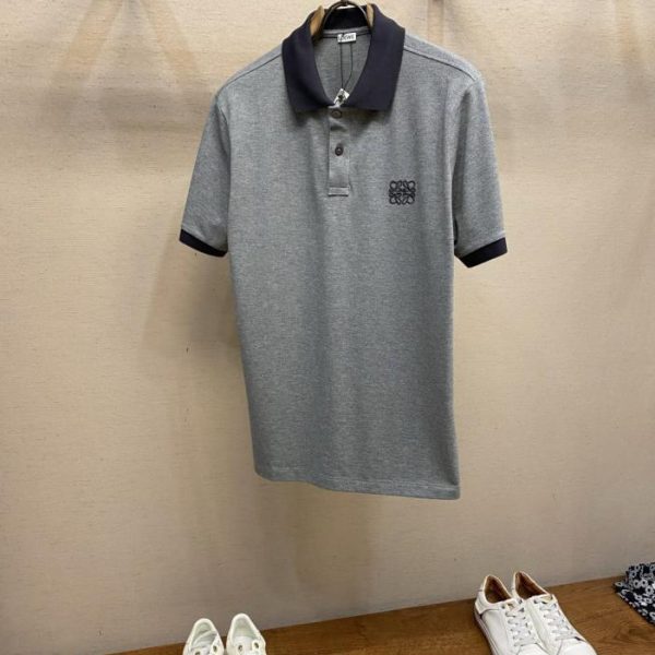 designer,replica,clothing,fake,1:1,lv,luxury,high quality Loewe’s new Polo shirt (M1DL9)