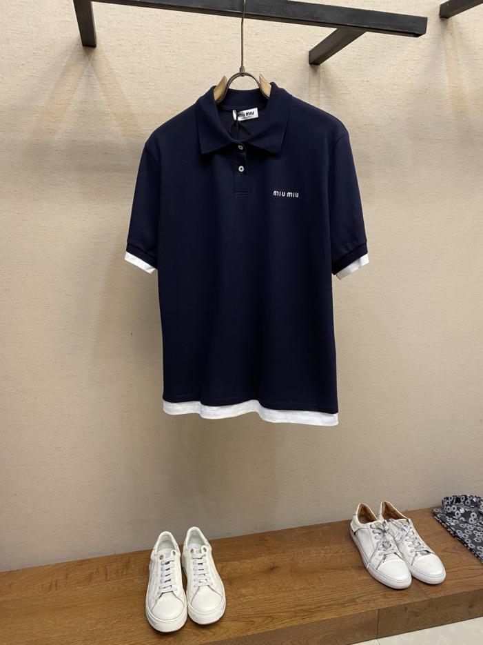 designer,replica,clothing,fake,1:1,lv,luxury,high quality Miu Miu New Knitted Piqué Cotton Faux Two-Piece Short-Sleeve Polo Shirt (60LIH) designer,replica,clothing,fake,1:1,lv,luxury,high quality Miu Miu New Knitted Piqué Cotton Faux Two-Piece Short-Sleeve Polo Shirt (60LIH)