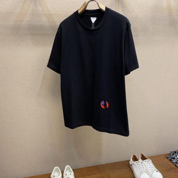 designer,replica,clothing,fake,1:1,lv,luxury,high quality BOTTEGA VENETA Fun Smiley Face New Cotton Knit T-Shirt (MIKWZ)
