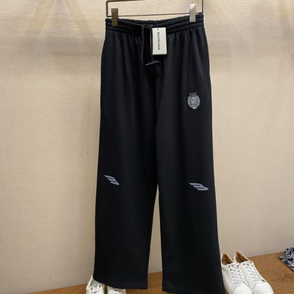 designer,replica,clothing,fake,1:1,lv,luxury,high quality Balenciaga 3B FOOTBALL BAGGY Track Pants (57X42)