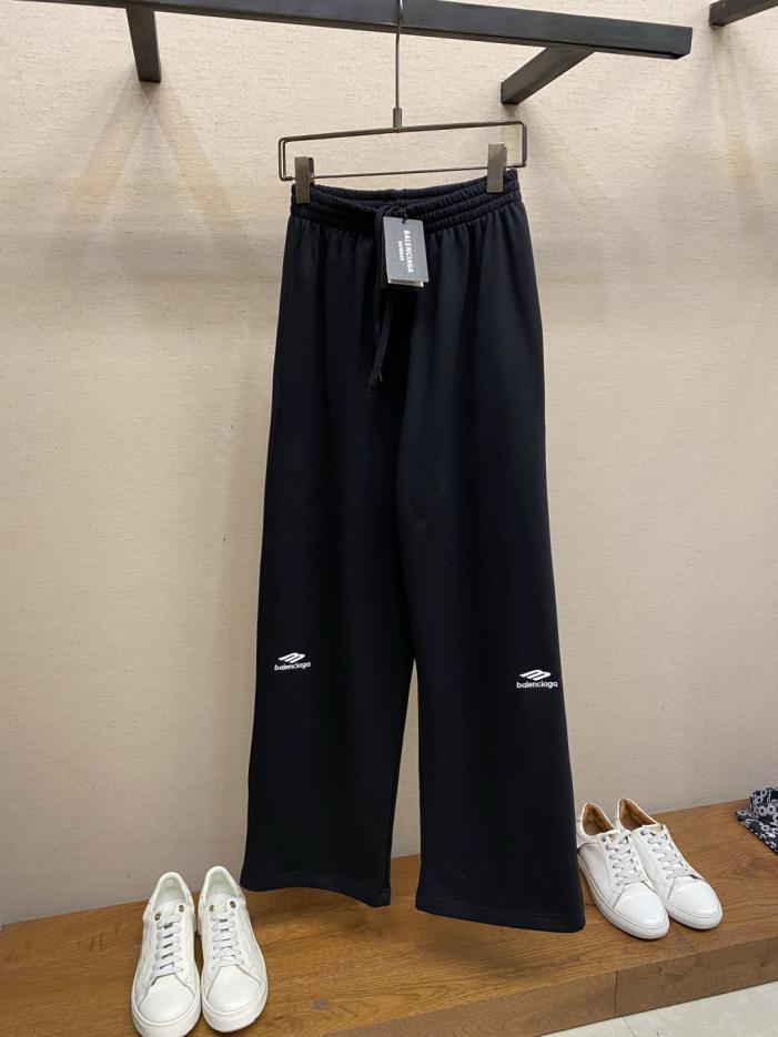 designer,replica,clothing,fake,1:1,lv,luxury,high quality Balenciaga letter-embroidered elastic waist casual pants (YWARZ) designer,replica,clothing,fake,1:1,lv,luxury,high quality Balenciaga letter-embroidered elastic waist casual pants (YWARZ)