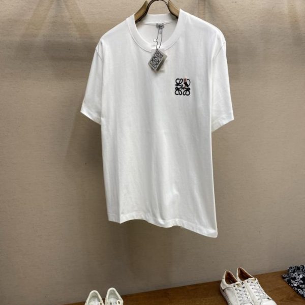 designer,replica,clothing,fake,1:1,lv,luxury,high quality Loewe offers after-sales support after the Chinese New Year. Early Spring Cotton Short-Sleeve T-Shirt (WQNGU)