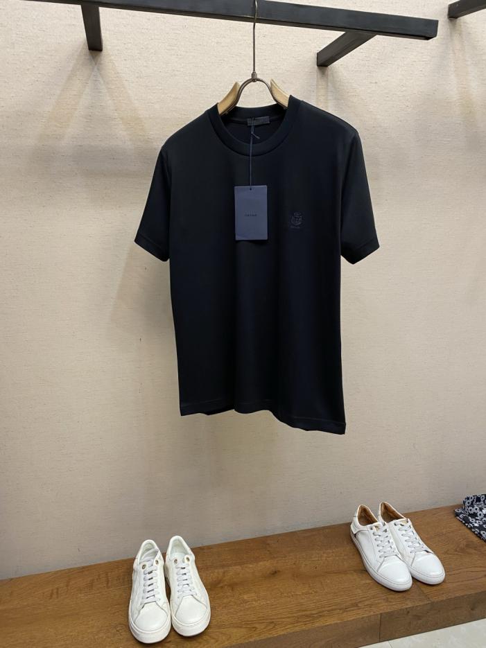 designer,replica,clothing,fake,1:1,lv,luxury,high quality Prada Embroidered Cotton Short-Sleeve T-Shirt (SUUVV) designer,replica,clothing,fake,1:1,lv,luxury,high quality Prada Embroidered Cotton Short-Sleeve T-Shirt (SUUVV)