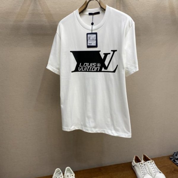 designer,replica,clothing,fake,1:1,lv,luxury,high quality LV T-shirt (JOHHH)
