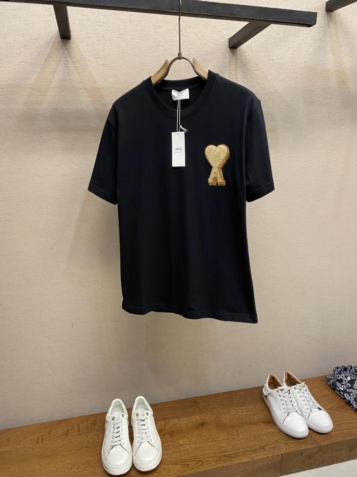 designer,replica,clothing,fake,1:1,lv,luxury,high quality AMI Unisex T-Shirt with Towel Embroidery, ADC Cotton Loose Fit (CGA4N) designer,replica,clothing,fake,1:1,lv,luxury,high quality AMI Unisex T-Shirt with Towel Embroidery, ADC Cotton Loose Fit (CGA4N)