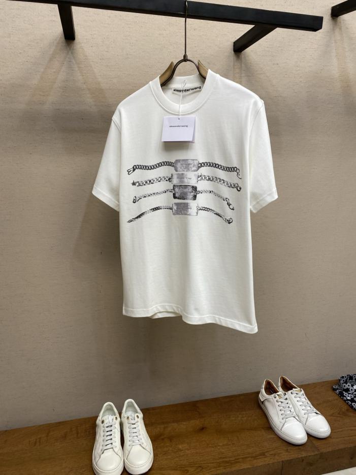 designer,replica,clothing,fake,1:1,lv,luxury,high quality Alexard Rwang Chain Print T-Shirt (TL80Z) designer,replica,clothing,fake,1:1,lv,luxury,high quality Alexard Rwang Chain Print T-Shirt (TL80Z)