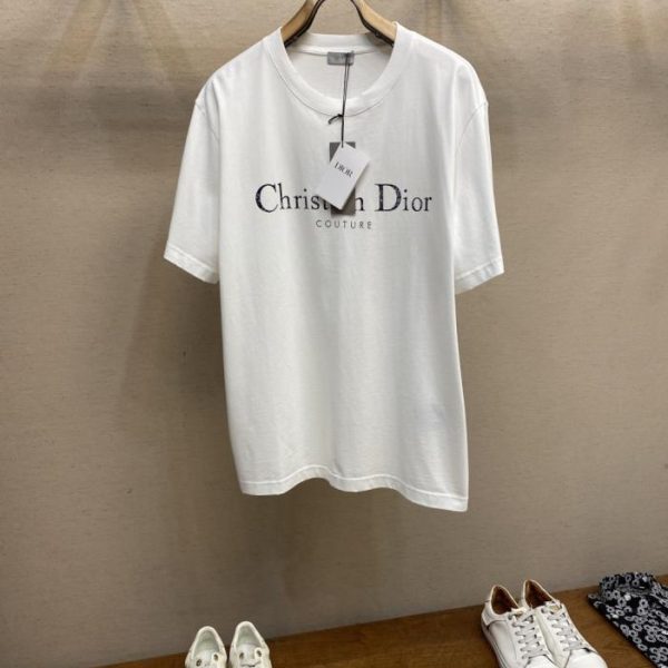 designer,replica,clothing,fake,1:1,lv,luxury,high quality Christian Dior Couture T-shirt (RIHBH)