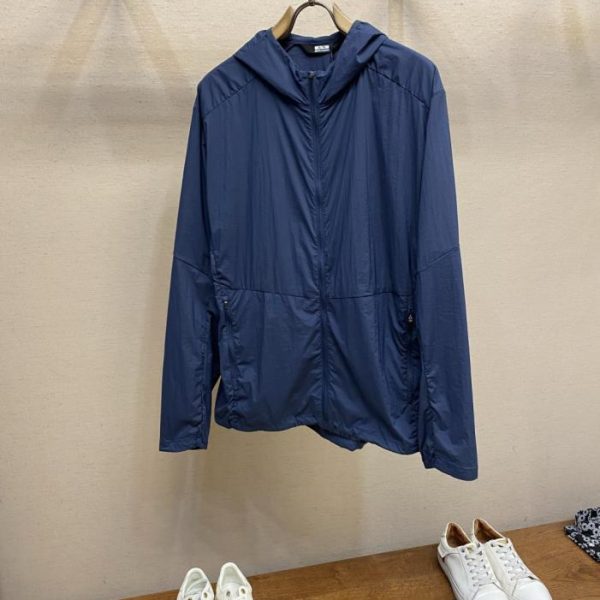 designer,replica,clothing,fake,1:1,lv,luxury,high quality Arcteryx Sun Protection Hooded Jacket (Same style as in department stores, BD7GB)