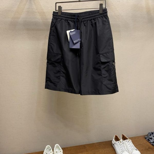 designer,replica,clothing,fake,1:1,lv,luxury,high quality Prada Spring/Summer Cargo Shorts (MF8XS)
