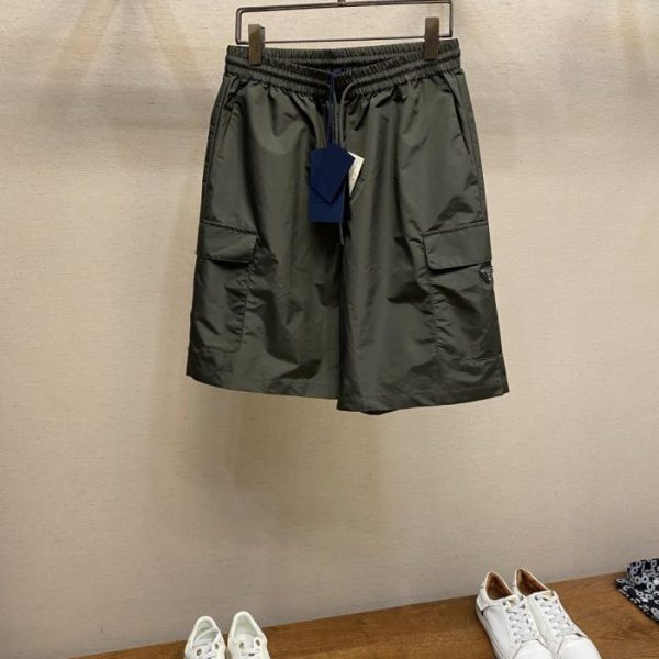 designer,replica,clothing,fake,1:1,lv,luxury,high quality Prada Spring/Summer New Arrival Cargo Shorts (T0DM9)