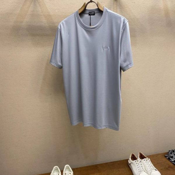 designer,replica,clothing,fake,1:1,lv,luxury,high quality Zzegna ZE High-Count Modal Liquid Ammonia Short-Sleeve T-Shirt (HCUTJ)